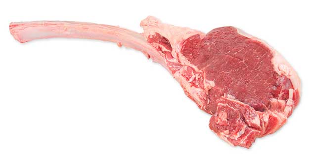 bison tomahawk steak